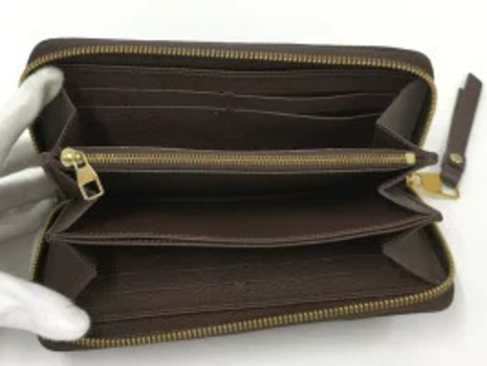 Louis Vuitton Empreinte Wallet Zippy Long Monogram Brown